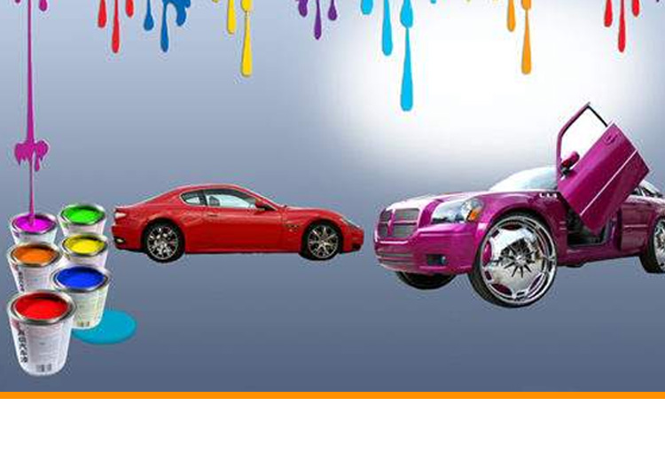 高級汽車調漆系統