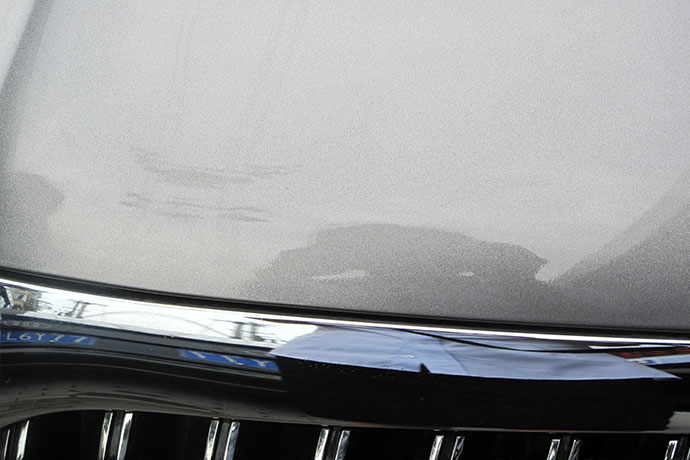 快速補漆修復后