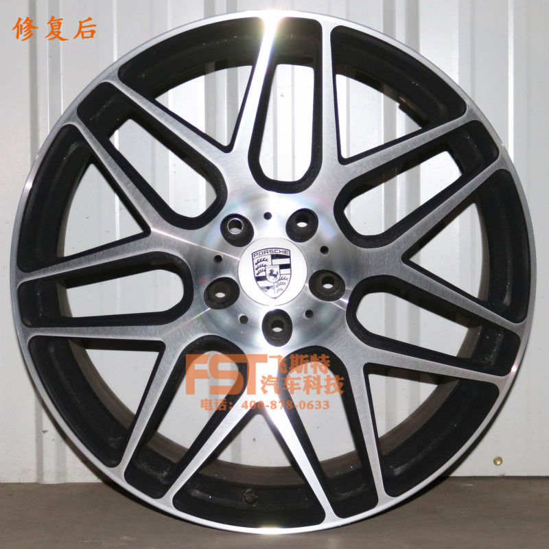 保時捷輪轂拉絲后 保時捷輪轂拉絲后