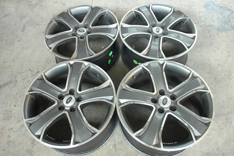 路虎發現者輪轂拉絲前 路虎發現者輪轂拉絲前